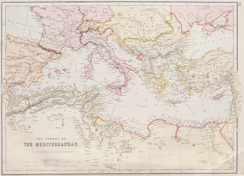 The Shores of the Mediterranean 1882